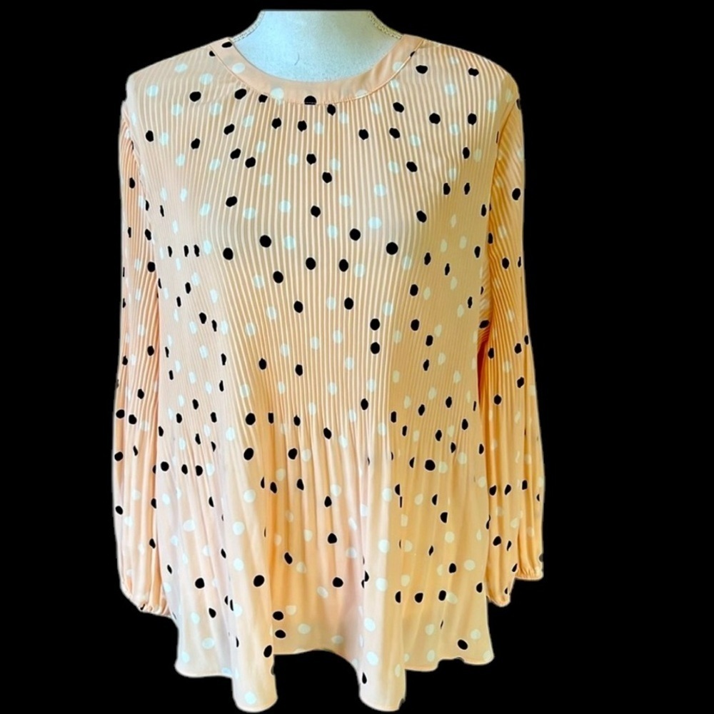 Adrianna Papell ladies pullover, crewneck blouse, size medium NWT lightw… - Picture 2 of 15